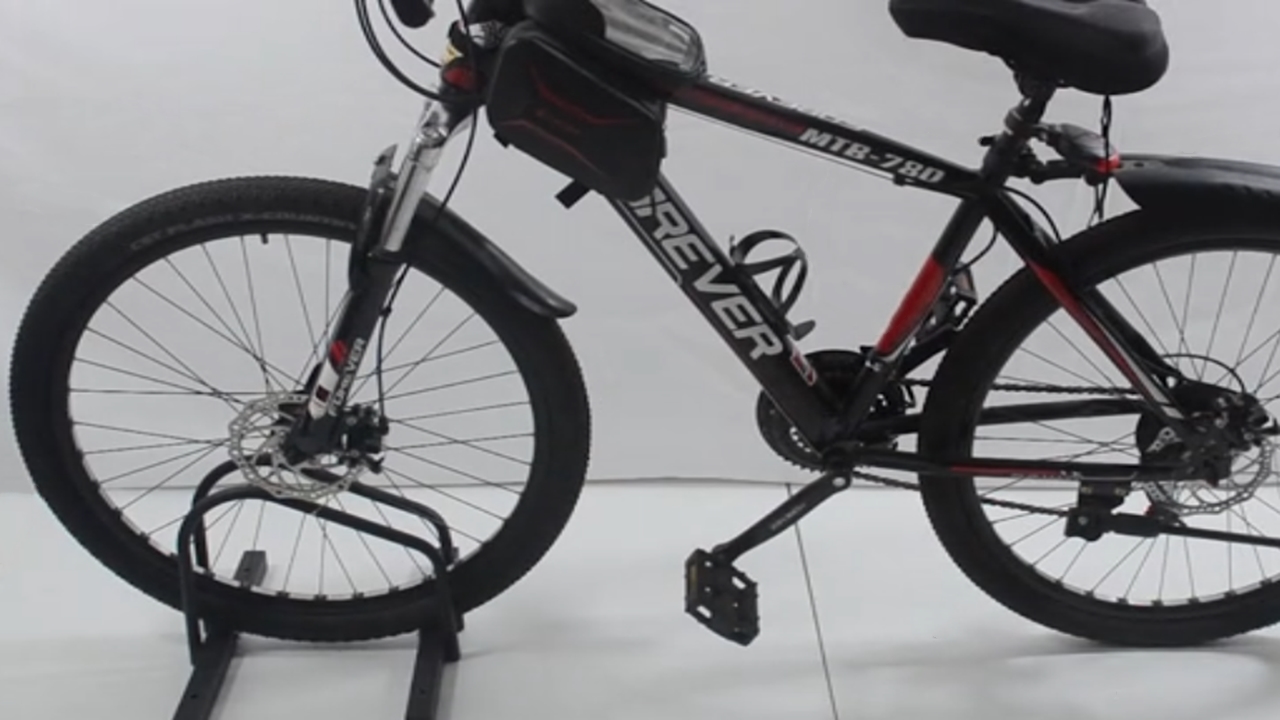 Amazon.com: WALMANN Bike Floor Stand, Steel Bike Parking Rack for